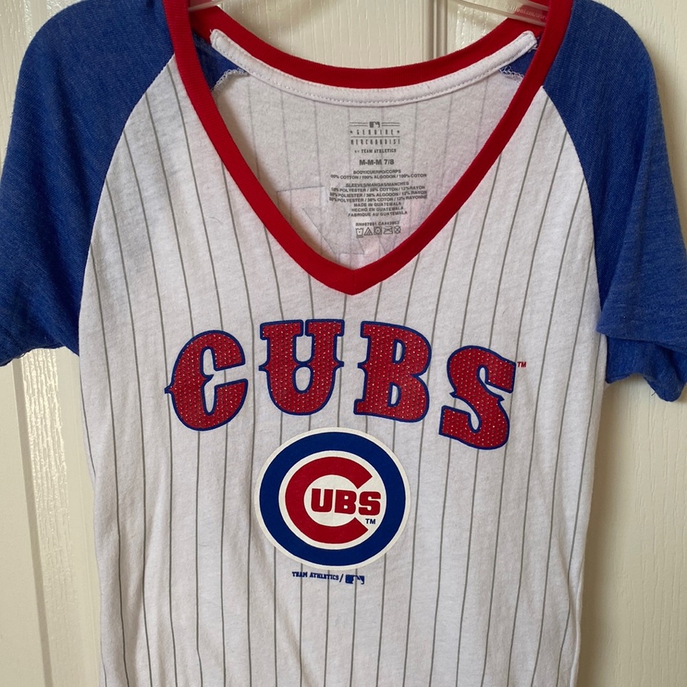 Girls Chicago Cubs Anthony Rizzo Shirt Jersey
